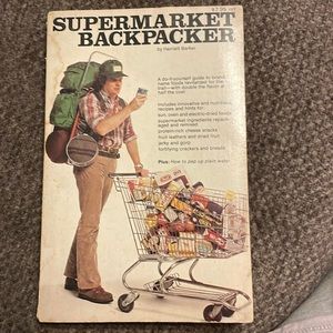 Supermarket Backpacker, by Harriett Barker, paperback